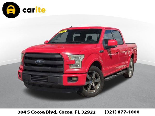 Used 2015 Ford F150 Lariat w/ Equipment Group 502A Luxury