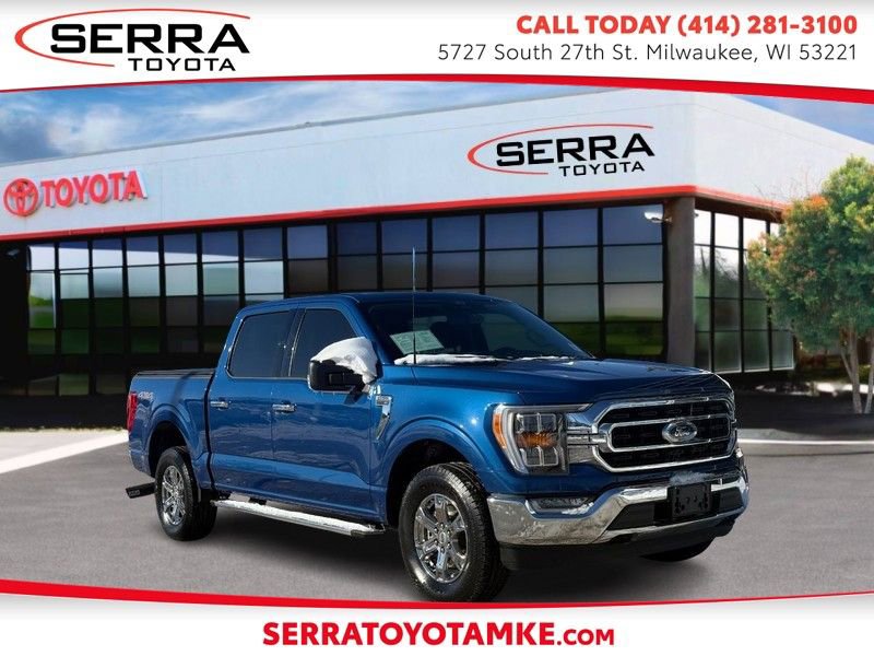 Used 2022 Ford F150 XLT w/ Equipment Group 302A High image 1