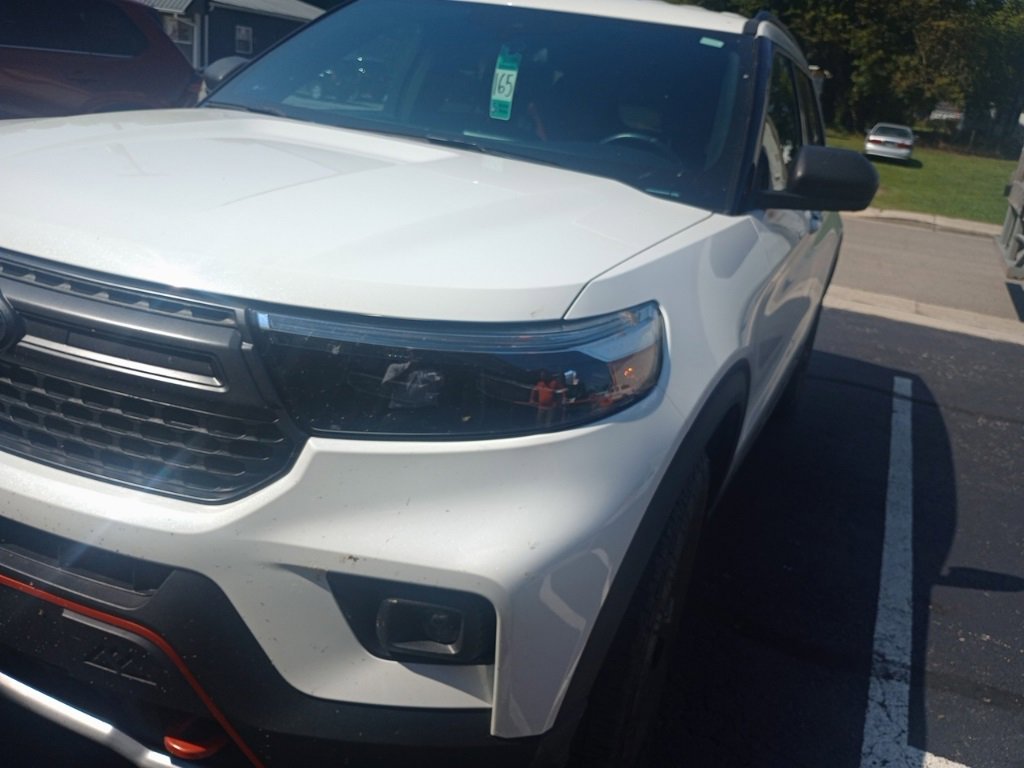 Used 2022 Ford Explorer Timberline