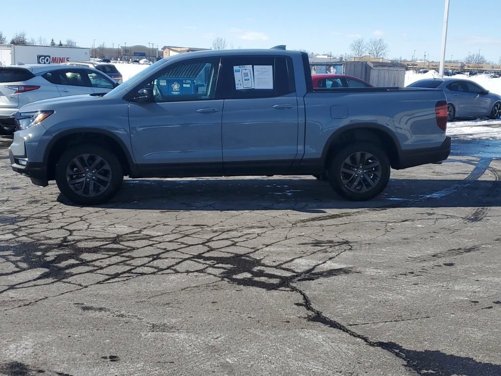 Certified 2024 Honda Ridgeline Sport image 4