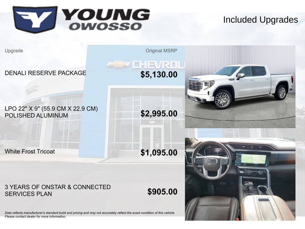 Used 2022 GMC Sierra 1500 Denali w/ Denali Reserve Package AWD/4WD image 4