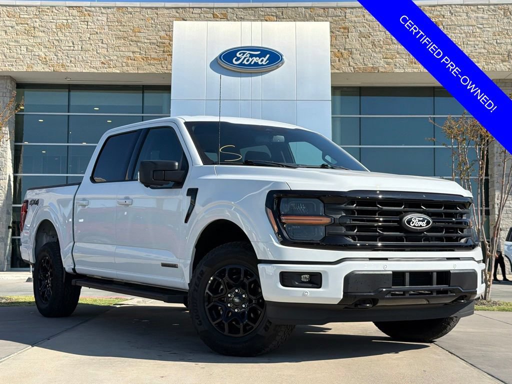 Used 2024 Ford F150 XLT w/ Equipment Group 302A MID