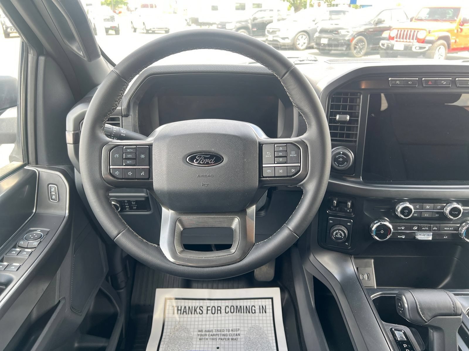 Used 2024 Ford F150 XLT w/ FX4 Off-Road Package AWD/4WD image 15