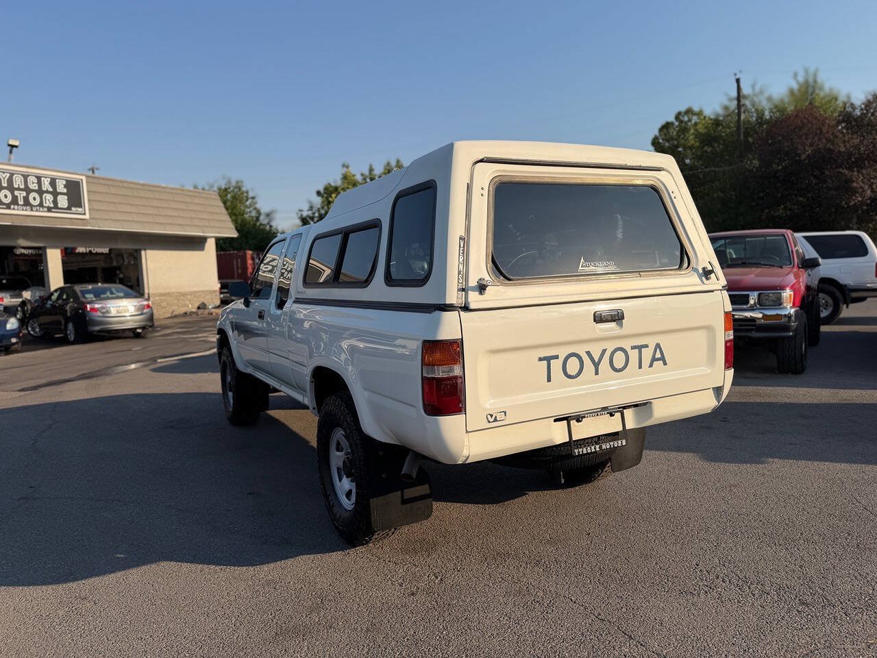 Used 1992 Toyota Pickup Deluxe AWD/4WD image 77