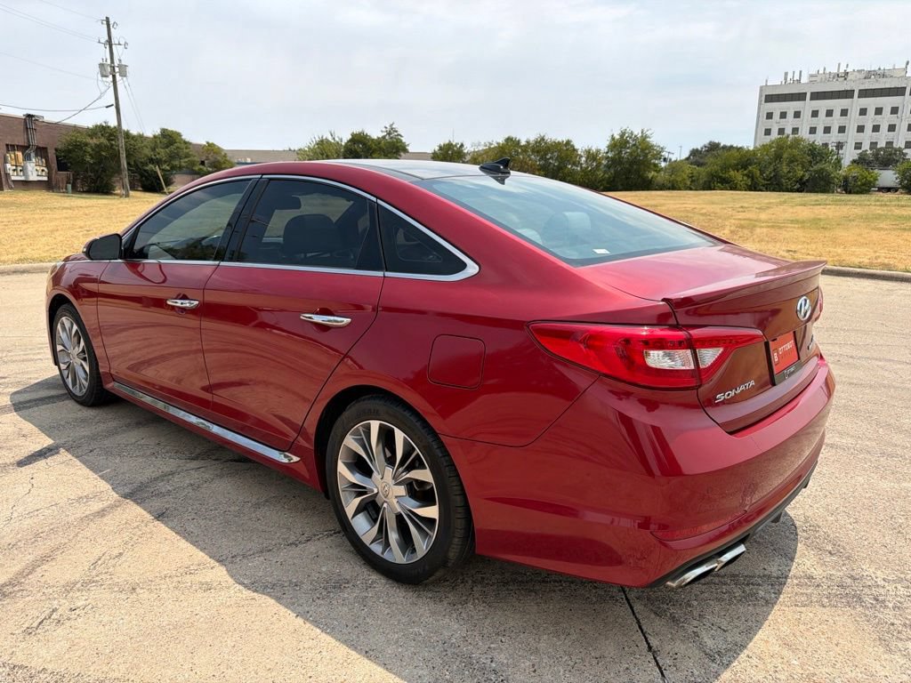 Used 2017 Hyundai Sonata Limited 2.0T FWD image 9
