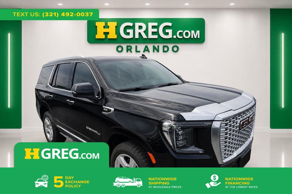 Used 2021 GMC Yukon Denali w/ Denali Premium Package AWD/4WD image 1