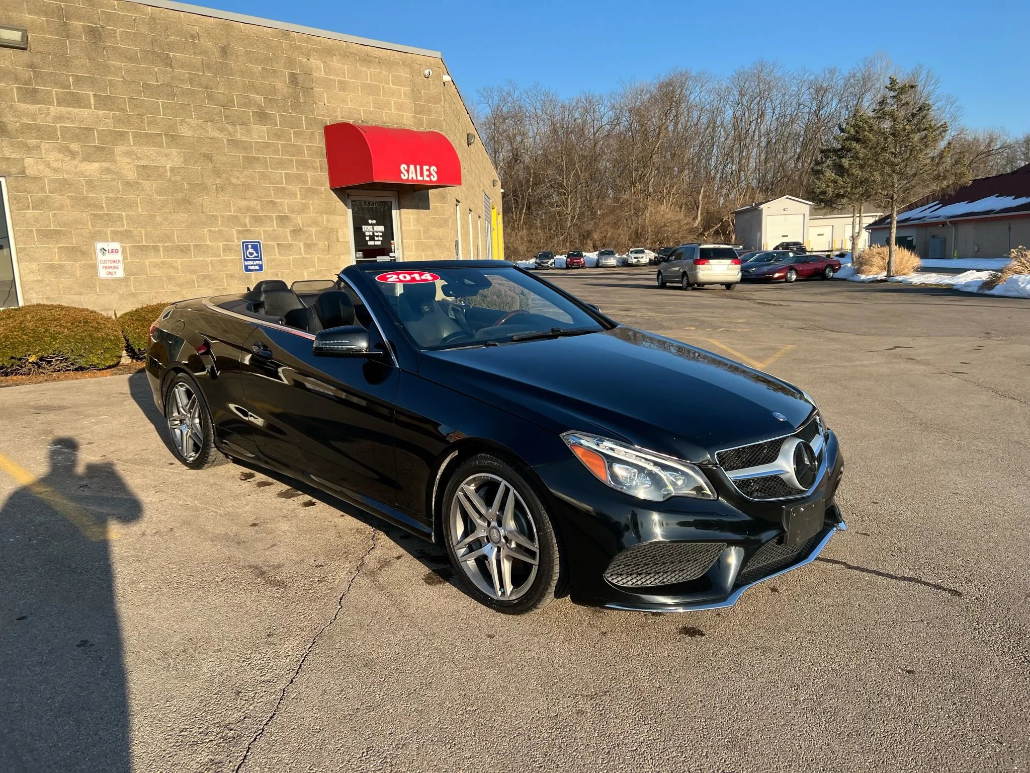 Used 2014 Mercedes-Benz E 550 Cabriolet w/ Premium 1 Package image 24