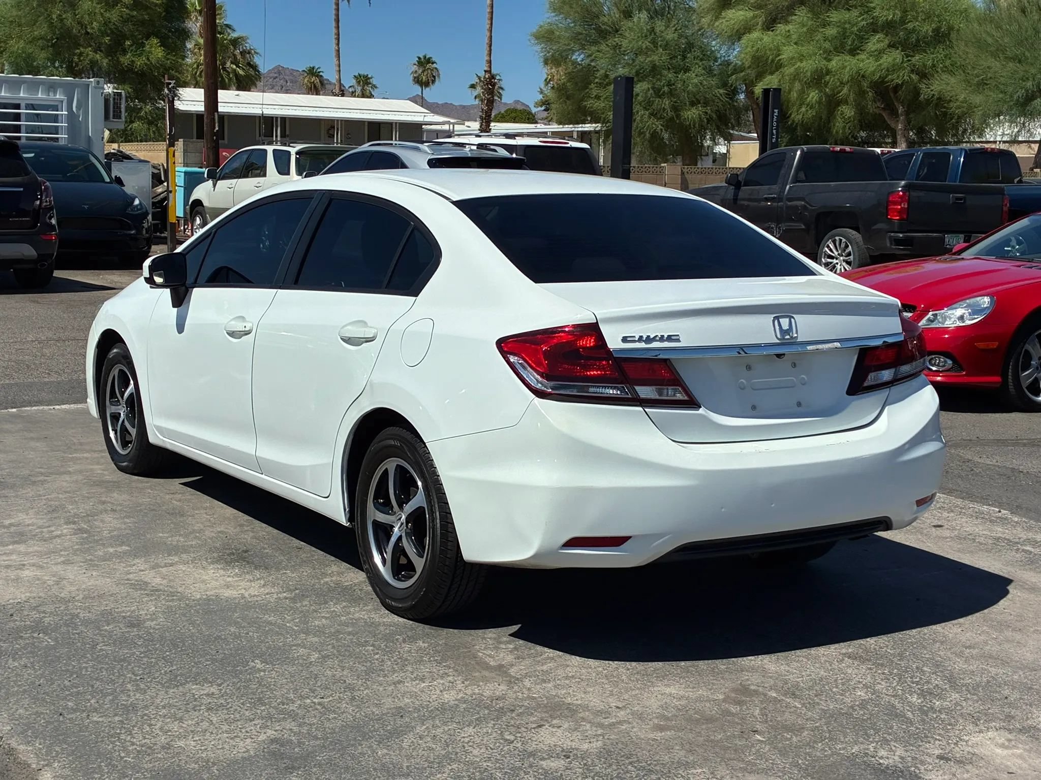 Used 2015 Honda Civic SE image 5