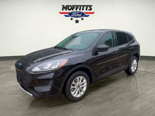 Certified 2021 Ford Escape S