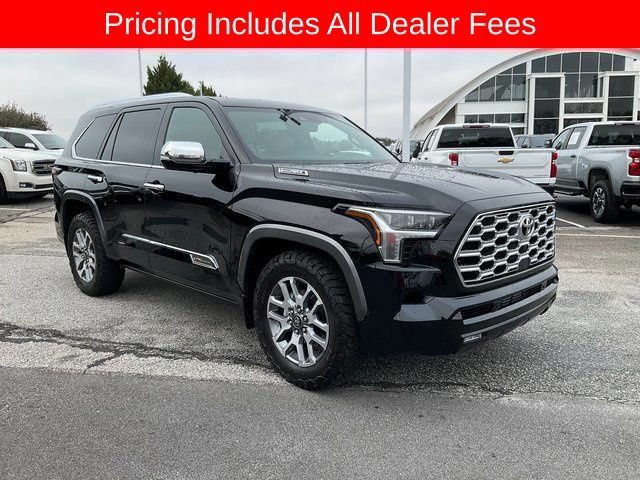 Used 2026 Toyota Sequoia 1794 Edition AWD/4WD image 3
