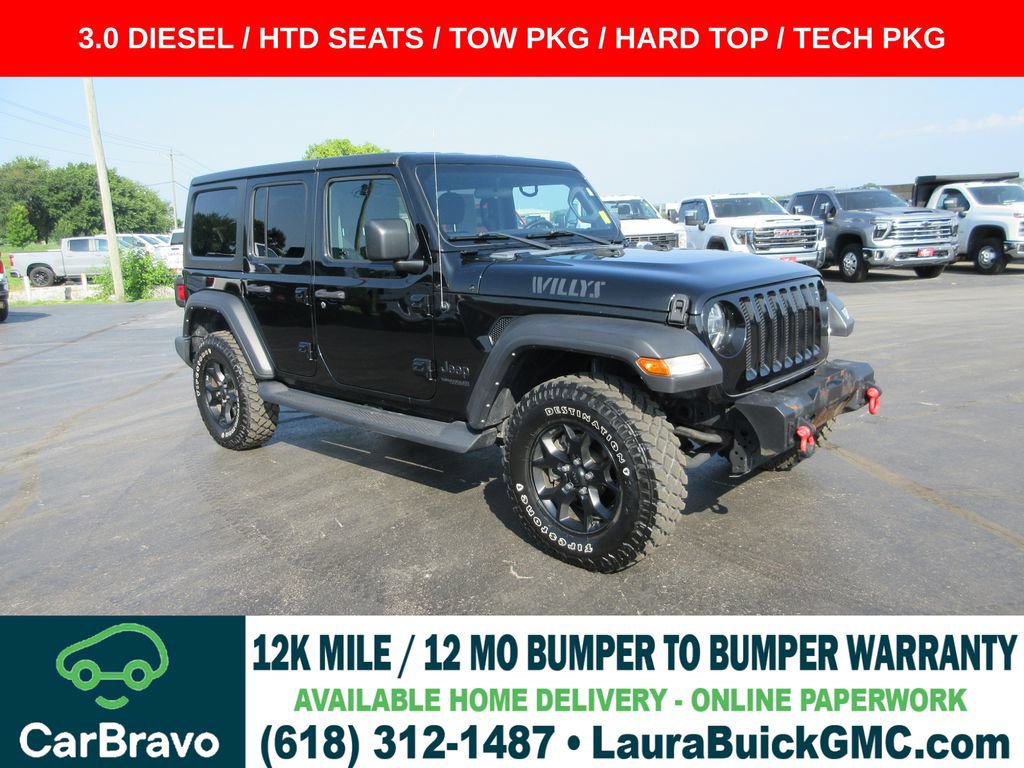 Used 2021 Jeep Wrangler Unlimited Sport