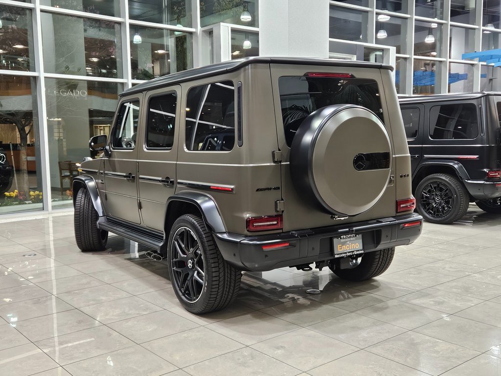 New 2026 Mercedes-Benz G 63 AMG 4MATIC image 4