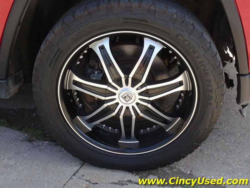 Used 2011 Jeep Grand Cherokee Overland AWD/4WD image 36