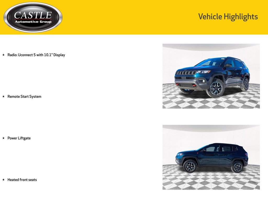 New 2026 Jeep Compass Trailhawk image 3