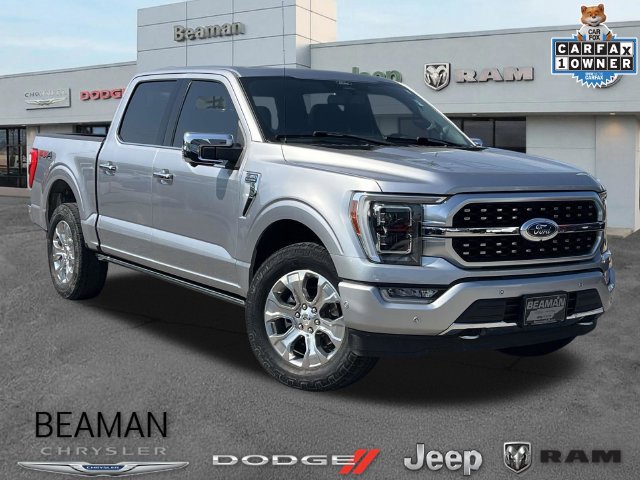Used 2021 Ford F150 Platinum w/ Equipment Group 701A High