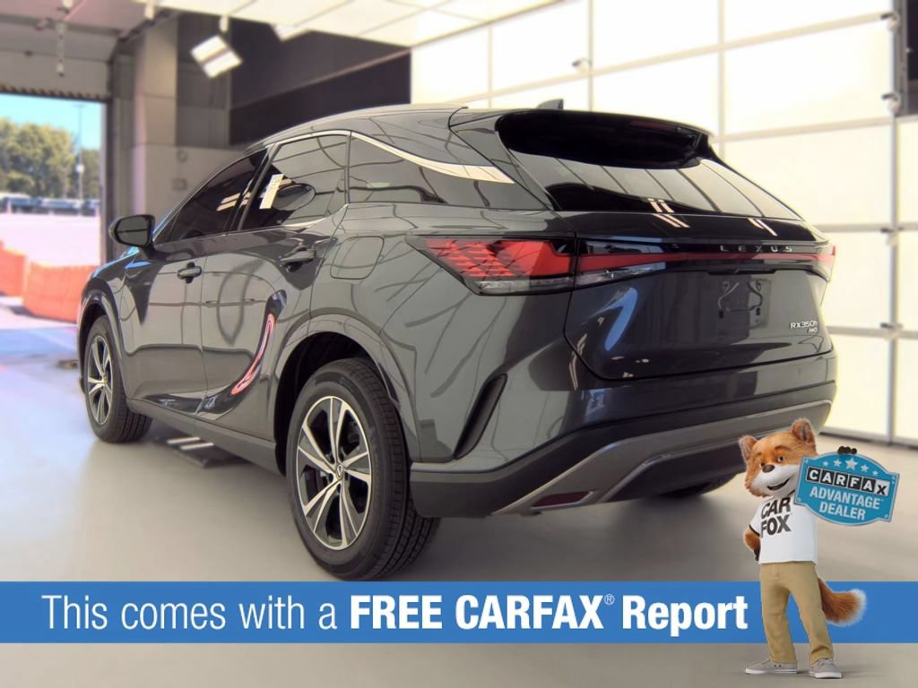 Used 2025 Lexus RX 350h AWD/4WD image 2