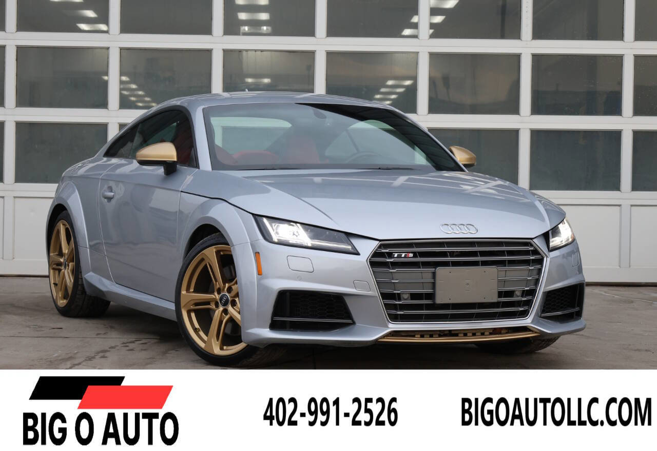 Used 2016 Audi TTS 2.0T Coupe
