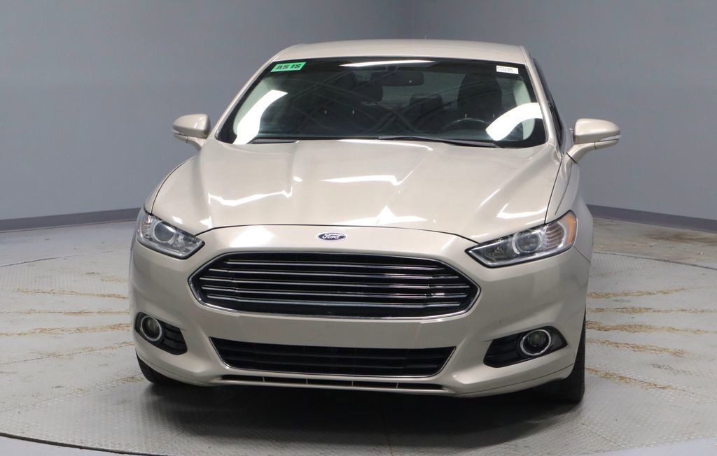 Used 2016 Ford Fusion Titanium FWD image 9