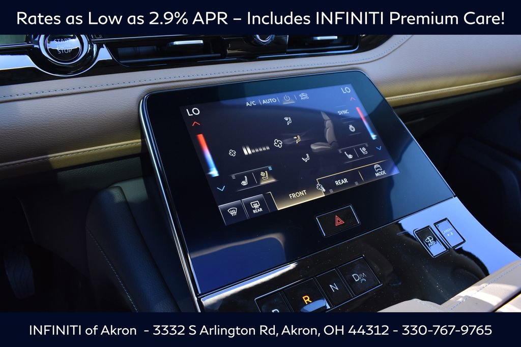 New 2026 INFINITI QX80 Luxe image 26