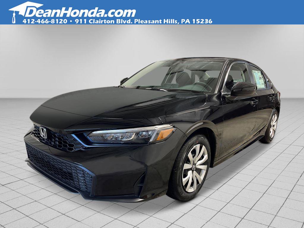 New 2026 Honda Civic LX