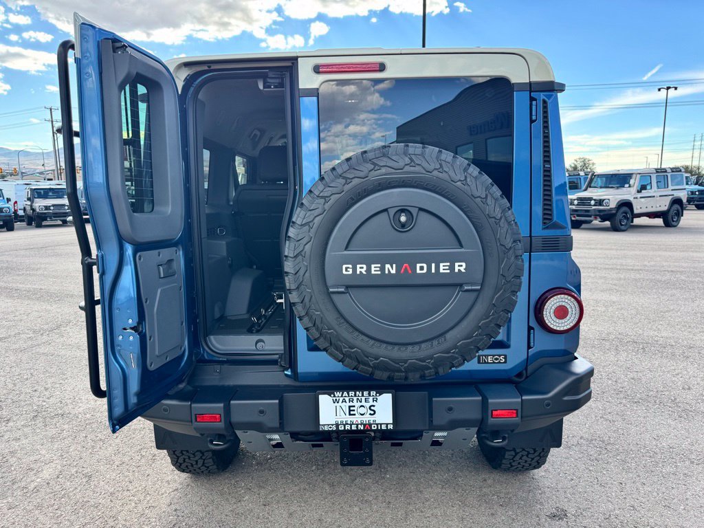 New 2026 INEOS Grenadier Station Wagon AWD/4WD image 21