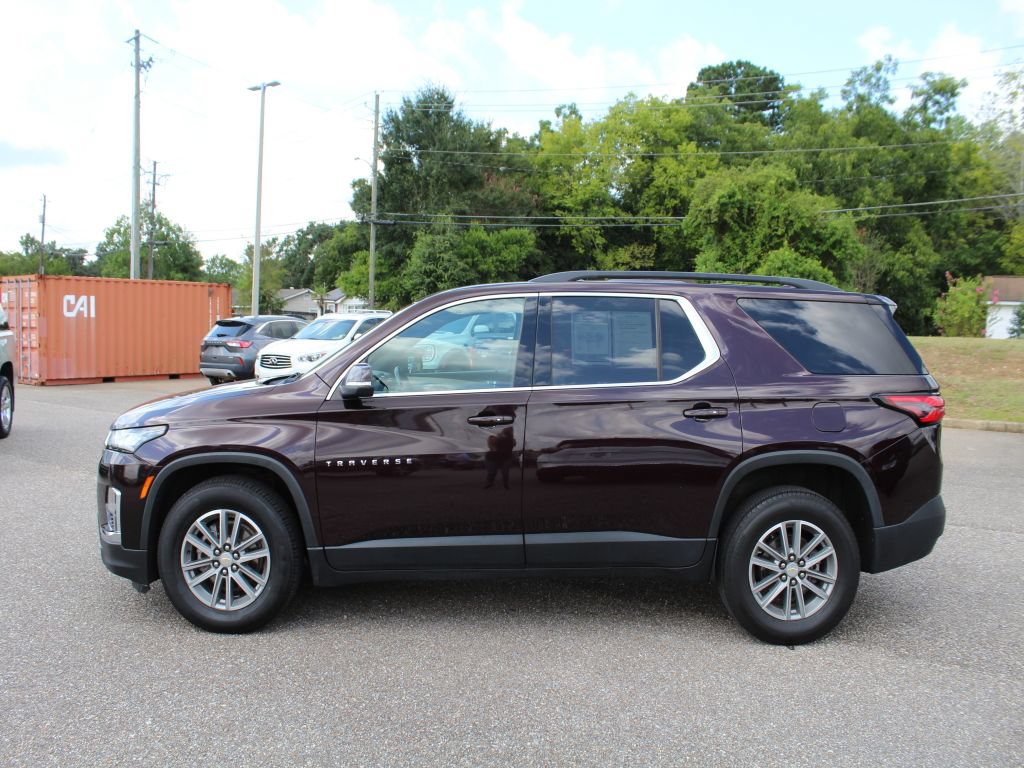 Used 2022 Chevrolet Traverse LT FWD image 8