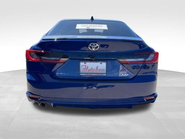 Certified 2025 Toyota Camry XSE FWD image 3