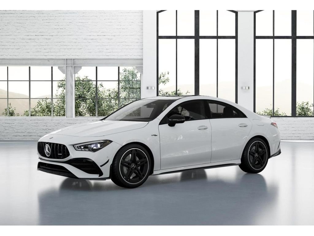 New 2025 Mercedes-Benz CLA 35 AMG 4MATIC image 38