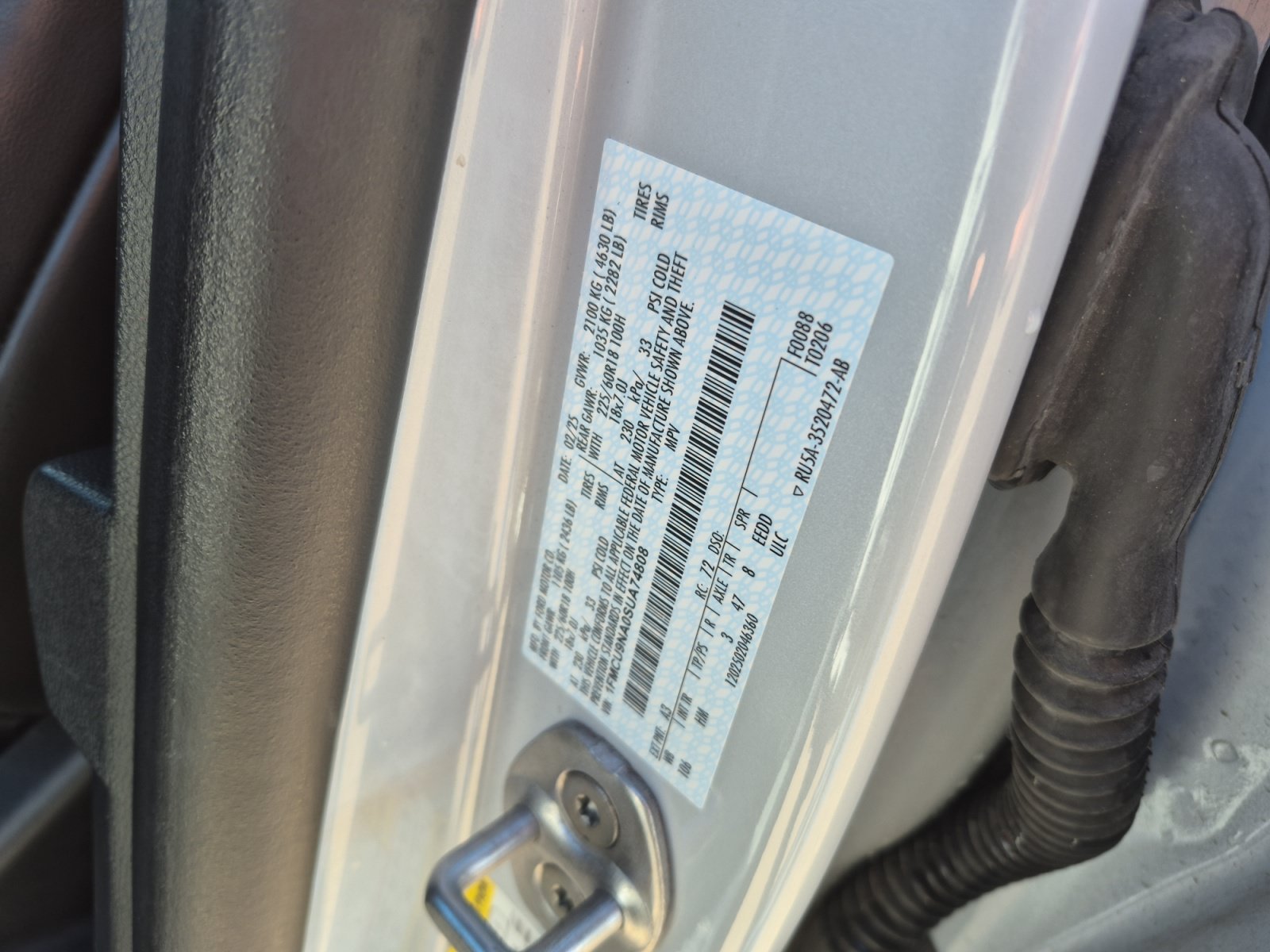Used 2025 Ford Escape ST-Line Select AWD/4WD image 26