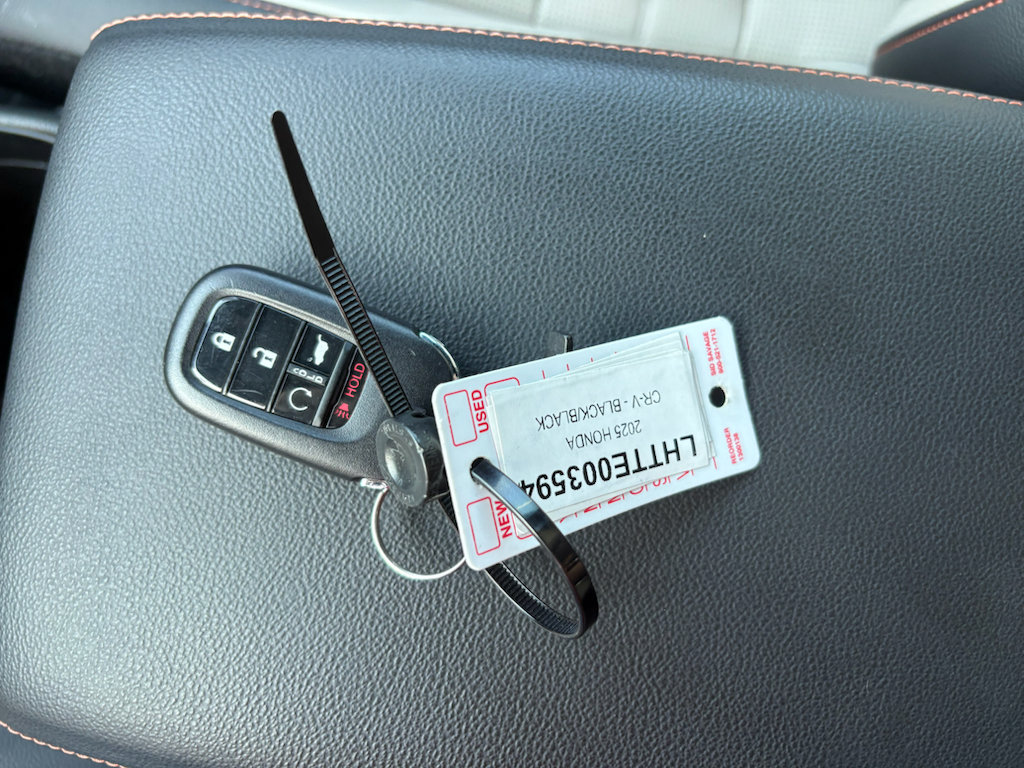 Certified 2025 Honda CR-V Sport Touring image 37