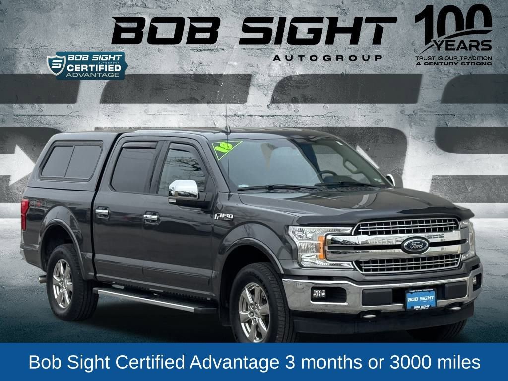 Used 2018 Ford F150 Lariat