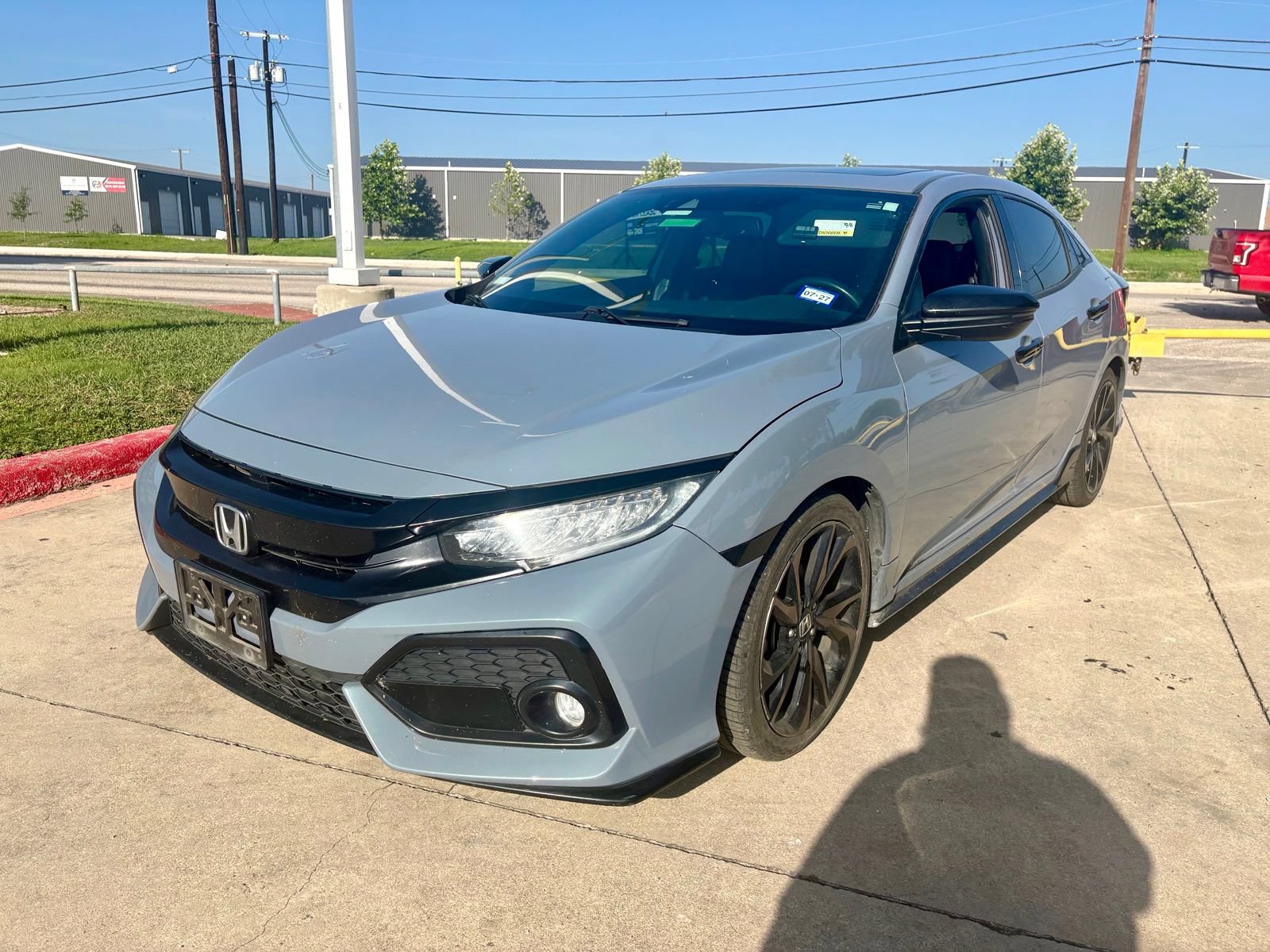 Used 2019 Honda Civic Sport Touring image 7