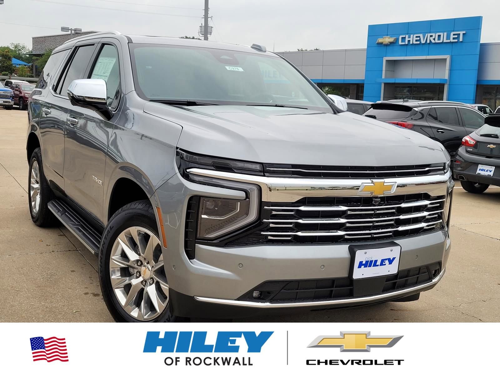 New 2026 Chevrolet Tahoe Premier w/ Sun And Tow Package