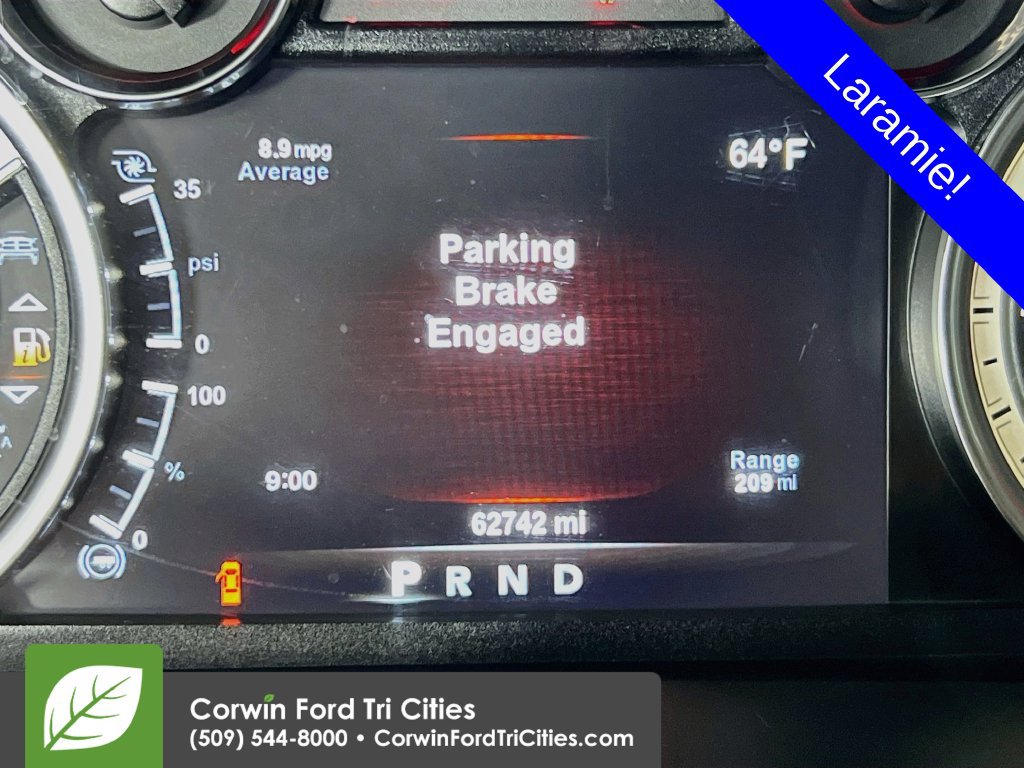 Used 2018 RAM 2500 Laramie w/ Convenience Group AWD/4WD image 2