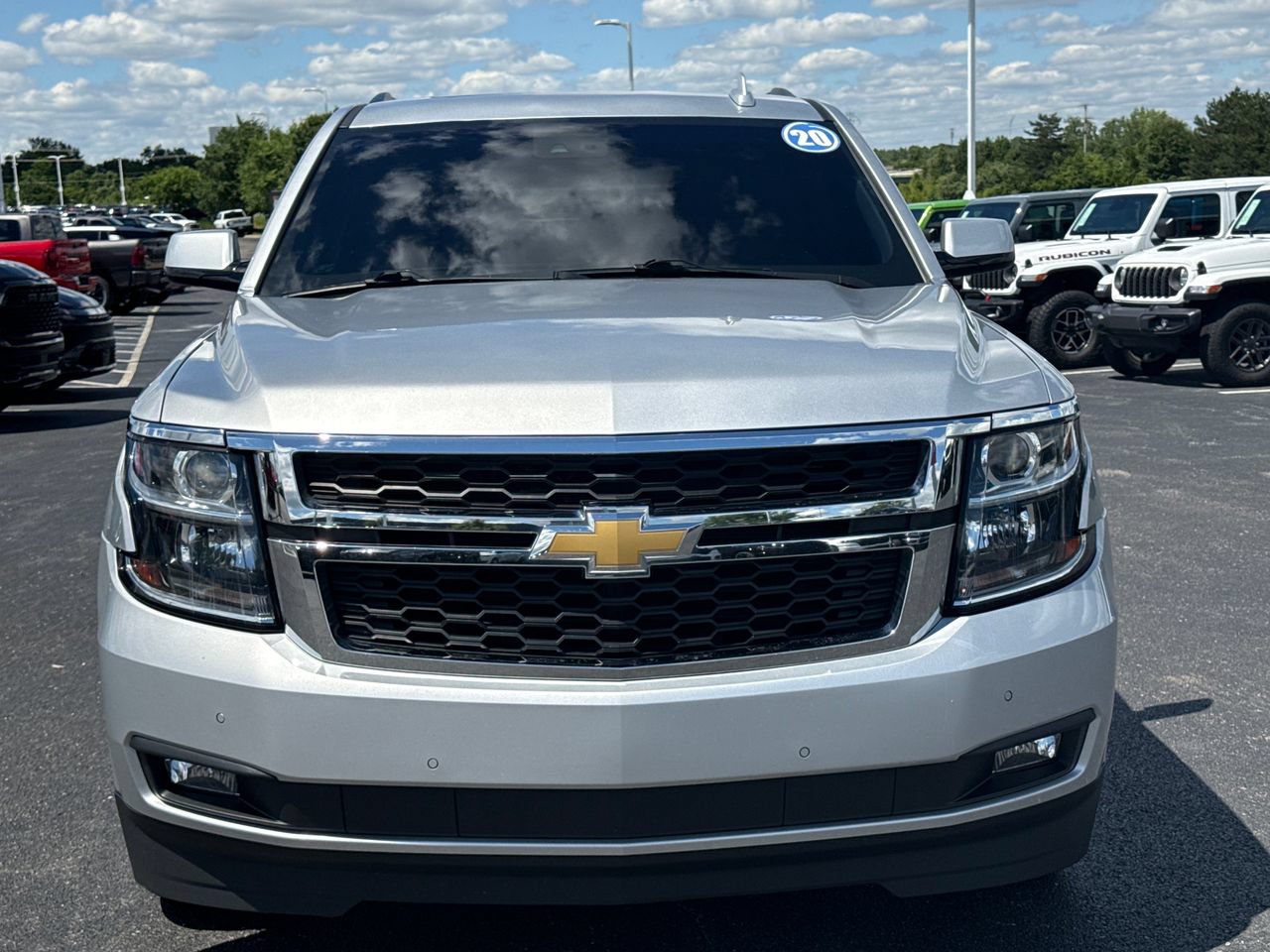 Used 2020 Chevrolet Tahoe LT AWD/4WD image 8