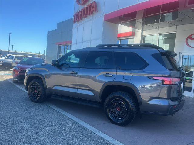 Certified 2025 Toyota Sequoia TRD Pro AWD/4WD image 5