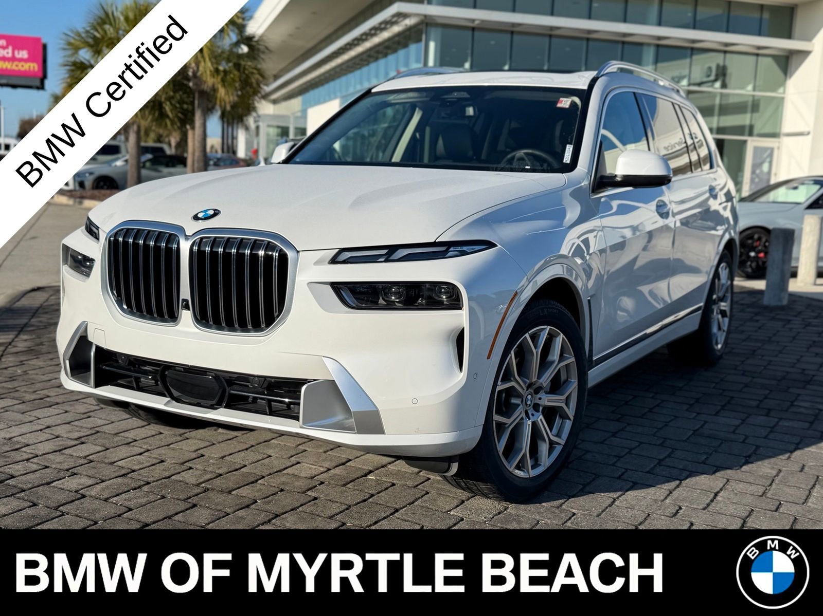 Certified 2024 BMW X7 xDrive40i w/ Executive Package