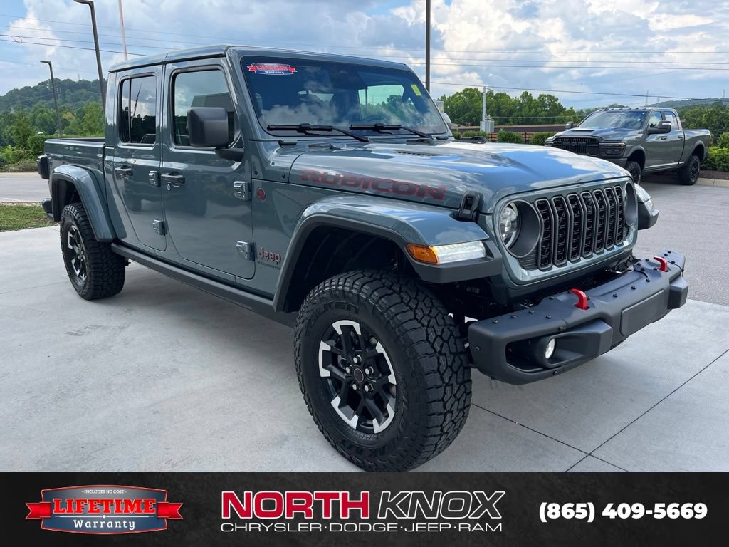 New 2026 Jeep Gladiator Rubicon AWD/4WD image 29