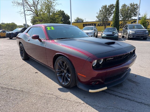 Used 2022 Dodge Challenger R/T w/ T/A Package