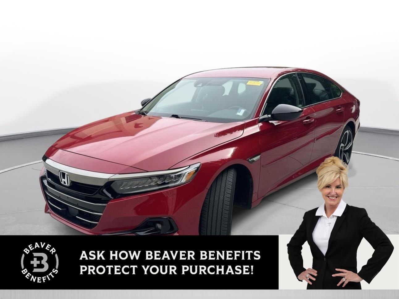 Used 2021 Honda Accord Sport Special Edition