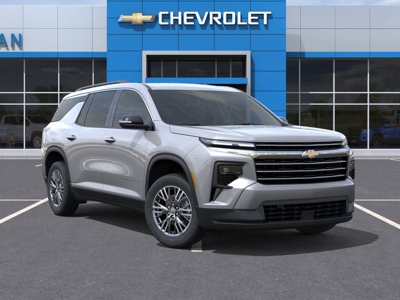 New 2026 Chevrolet Traverse LT image 7