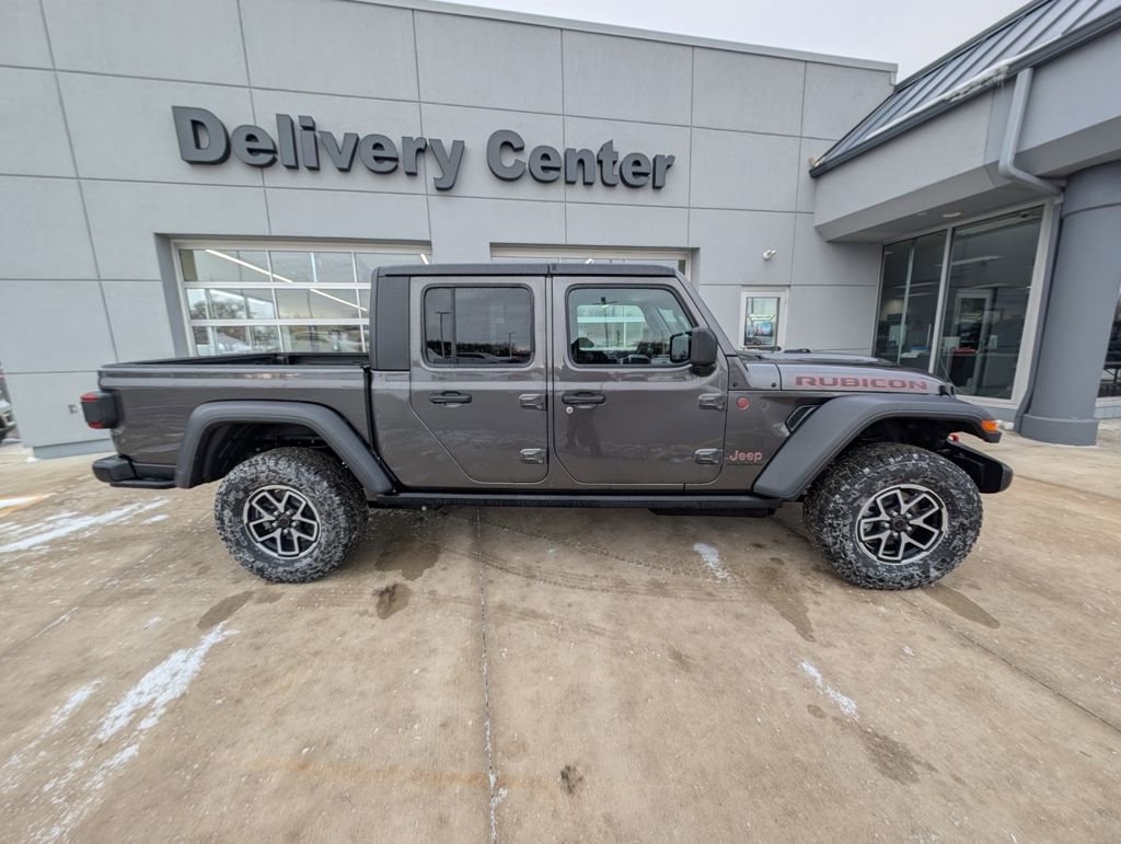 New 2026 Jeep Gladiator Rubicon w/ Steel Power Dome Hood Package image 6