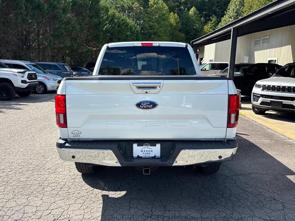 Used 2020 Ford F150 Lariat w/ Equipment Group 502A Luxury AWD/4WD image 6