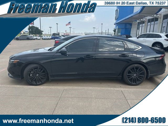 Certified 2025 Honda Accord Touring