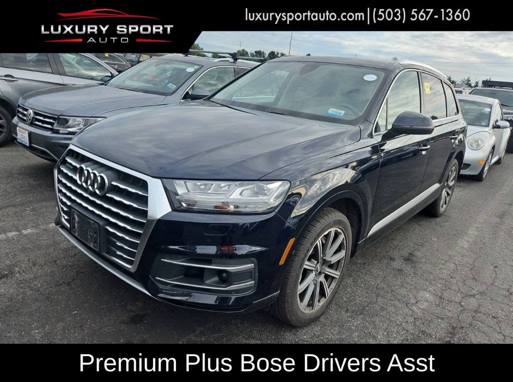 Used 2017 Audi Q7 3.0T Premium Plus w/ Premium Plus Package