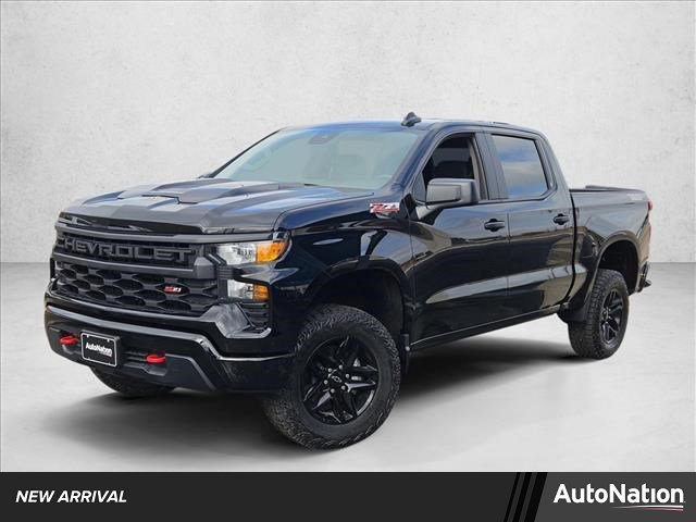 Used 2026 Chevrolet Silverado 1500 Custom Trail Boss video 1