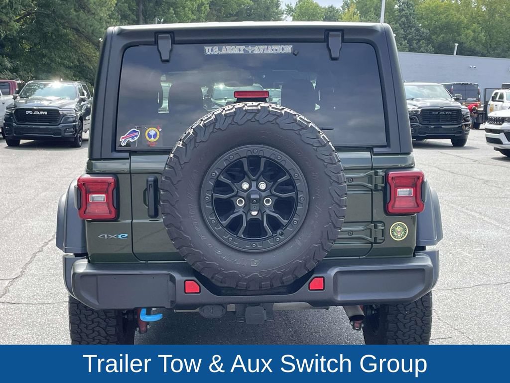 Certified 2023 Jeep Wrangler Unlimited Rubicon 4xe AWD/4WD image 8