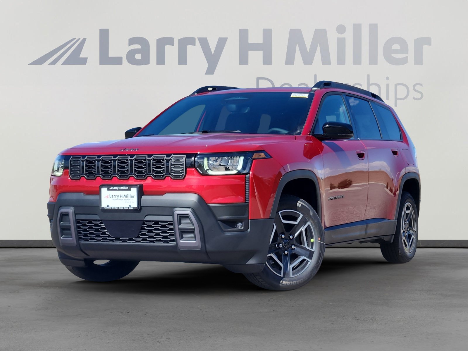 New 2026 Jeep Cherokee Limited AWD/4WD image 1