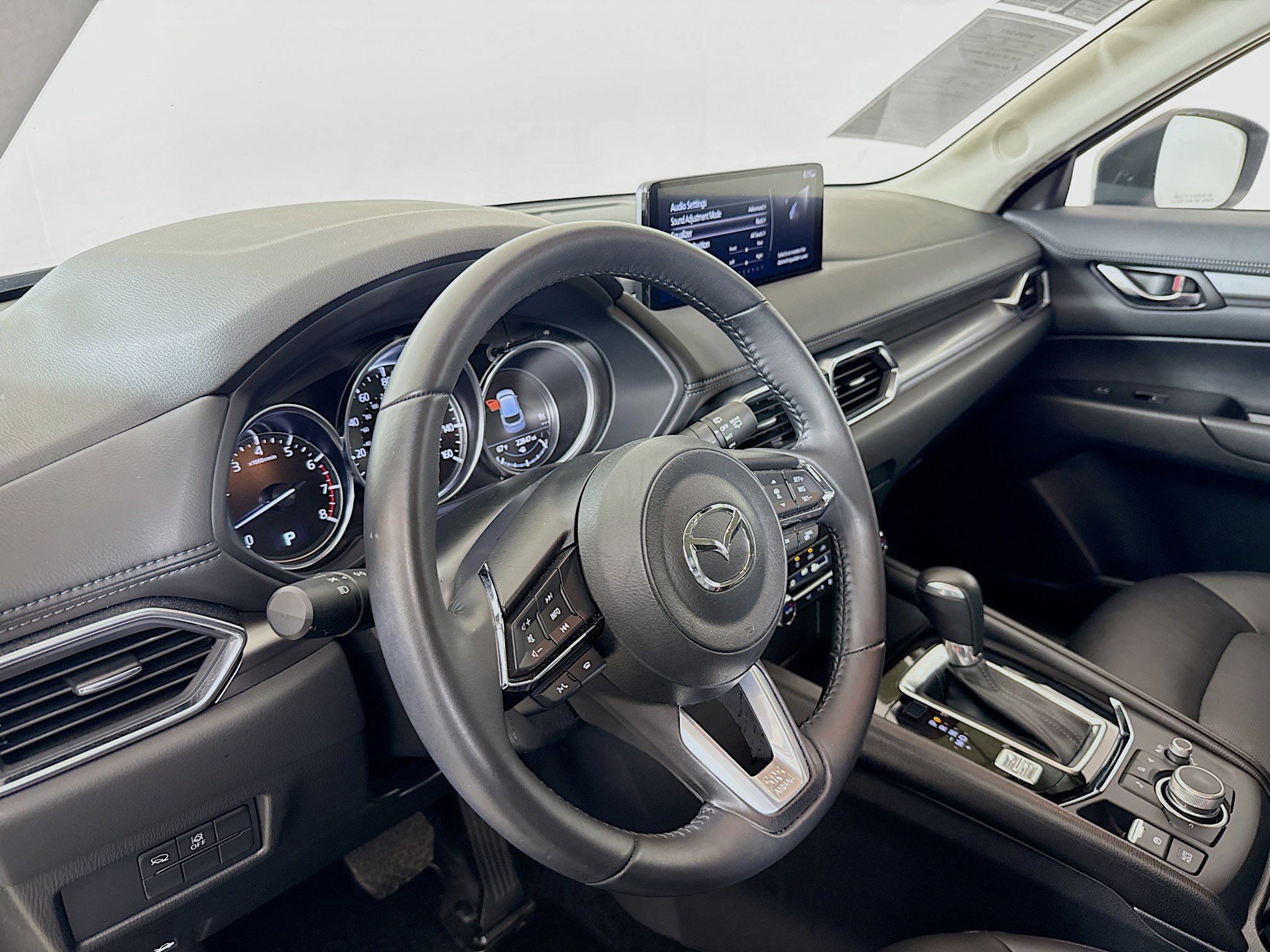 Used 2025 MAZDA CX-5 AWD 2.5 S w/ Select Package image 9