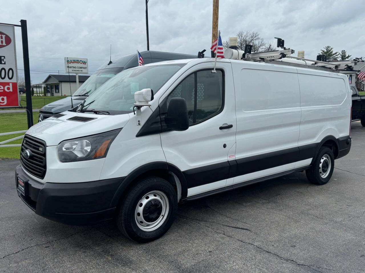 Used 2019 Ford Transit 350 148 Low Roof image 2